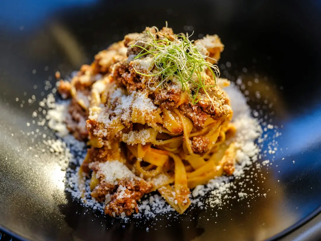 Tagliatelle al ragù